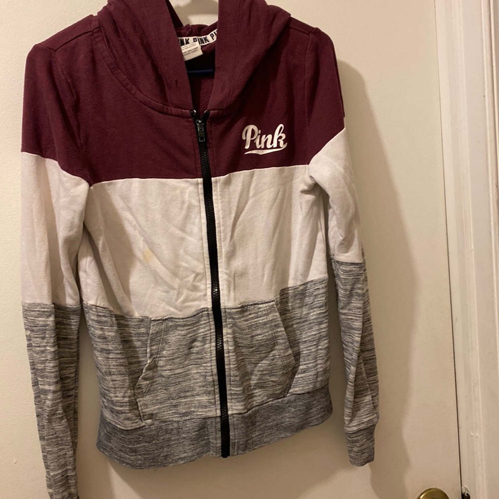 Zip up hoodie